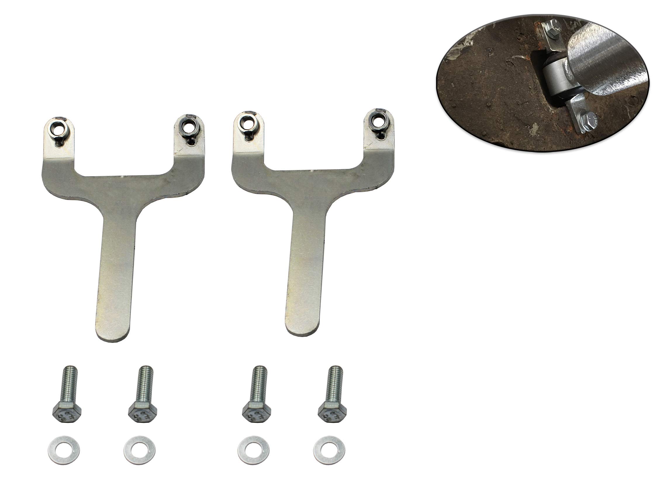 Amazon.com: Cherokee Rear Bar Pin Flag Nut - Fix Rear Upper Shock